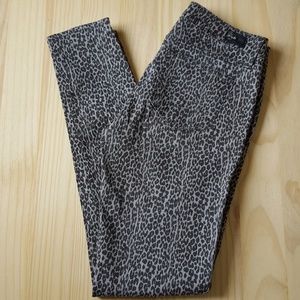 Paige Women's Animal Print Verdugo Legging, Sz 27